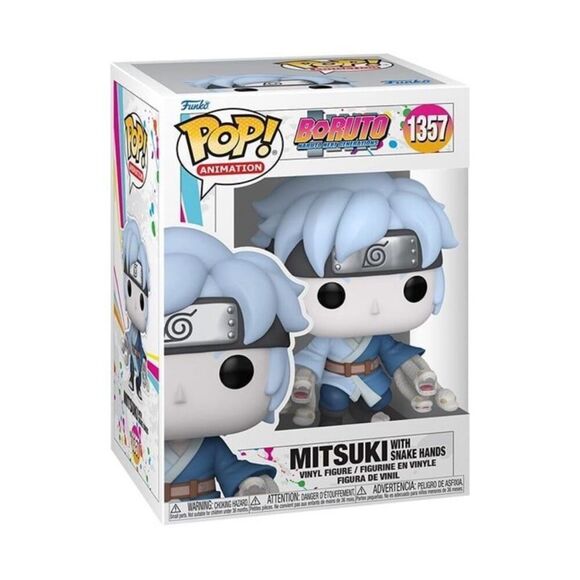 Funko Pop- Boruto- Mitsuki with snake hands- 1357 - Picture 2 of 6
